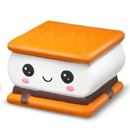 S'mores Sweet Hugs Squishies