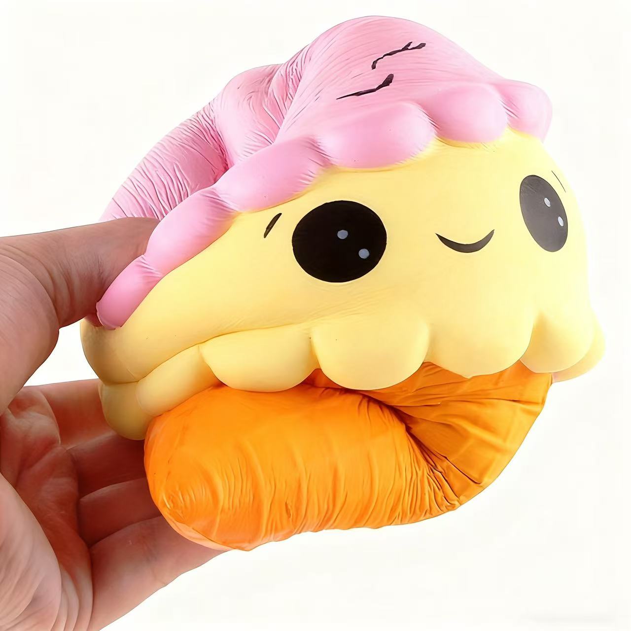 Smiley Swirl Squishies🍦