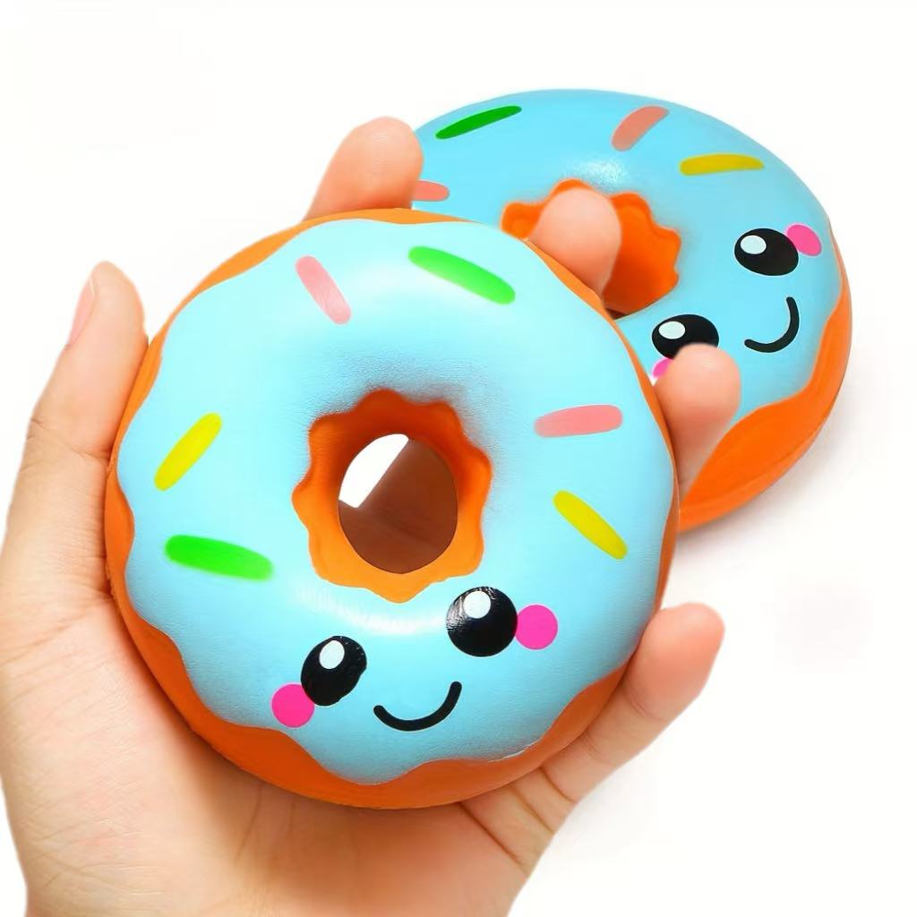Cute Donut Squishy – Soft Food Squishy Toy