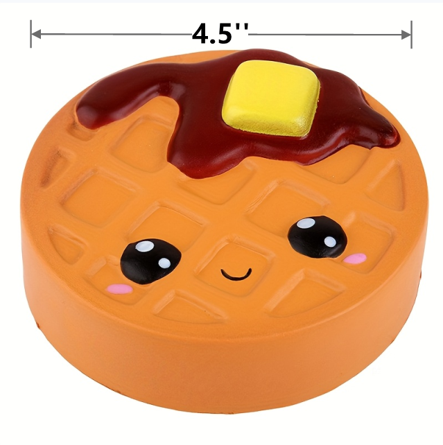 Whipped Cream Waffle Squishies