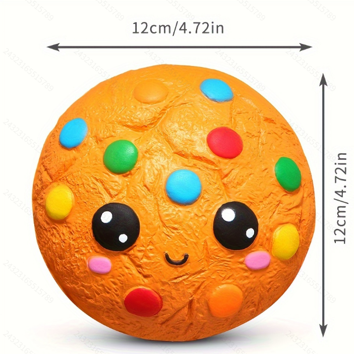 Chocolate Cake Bean Squishy🍪