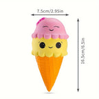 Smiley Swirl Squishies🍦