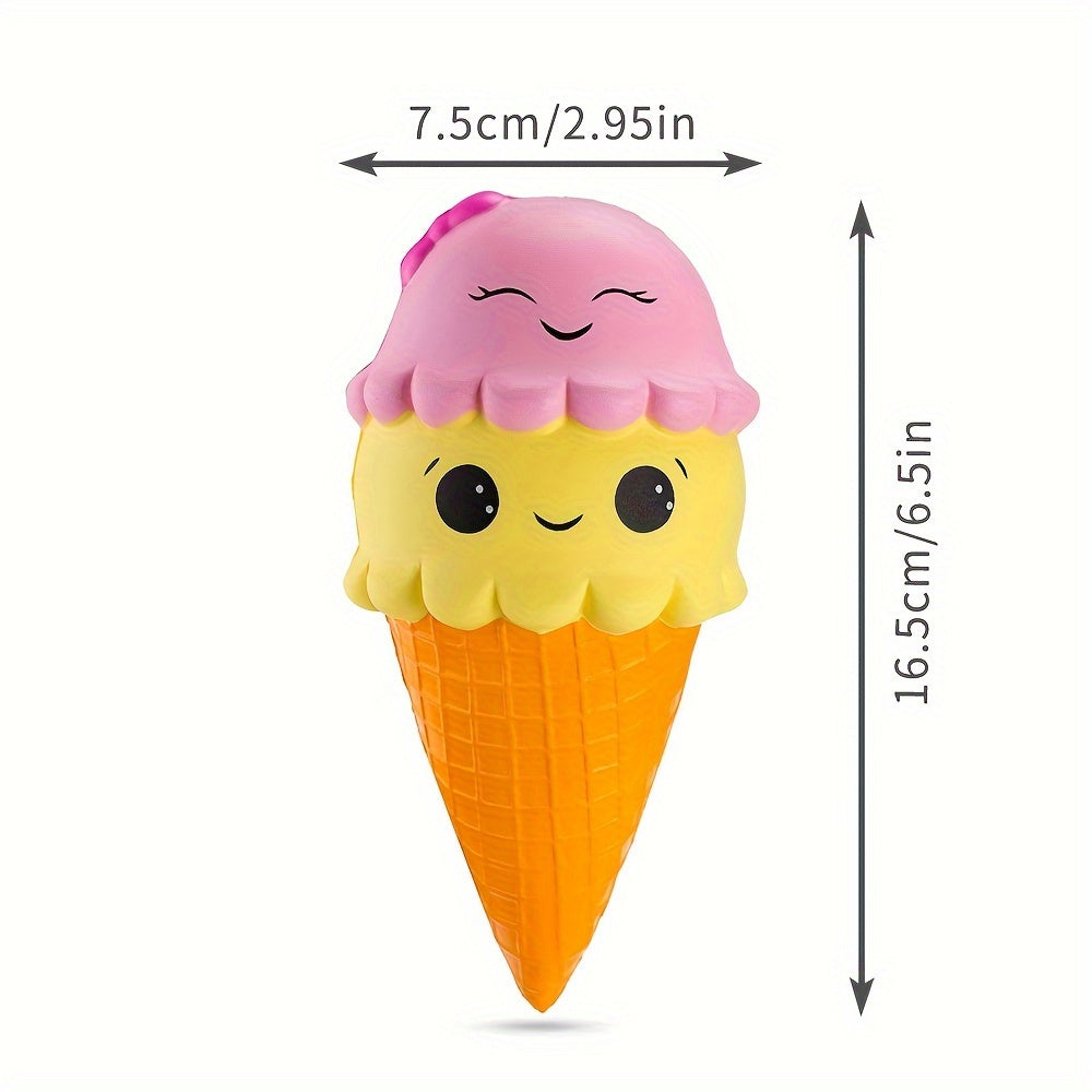 Smiley Swirl Squishies🍦