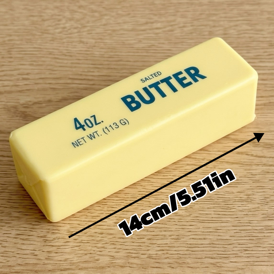 2PCS Butter & S’mores Squishy Set