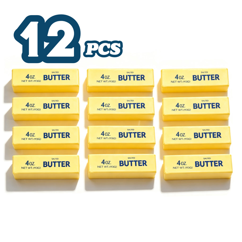 12PCS Butter Squishy Set – Soft Slow-Rising Squishy Toys