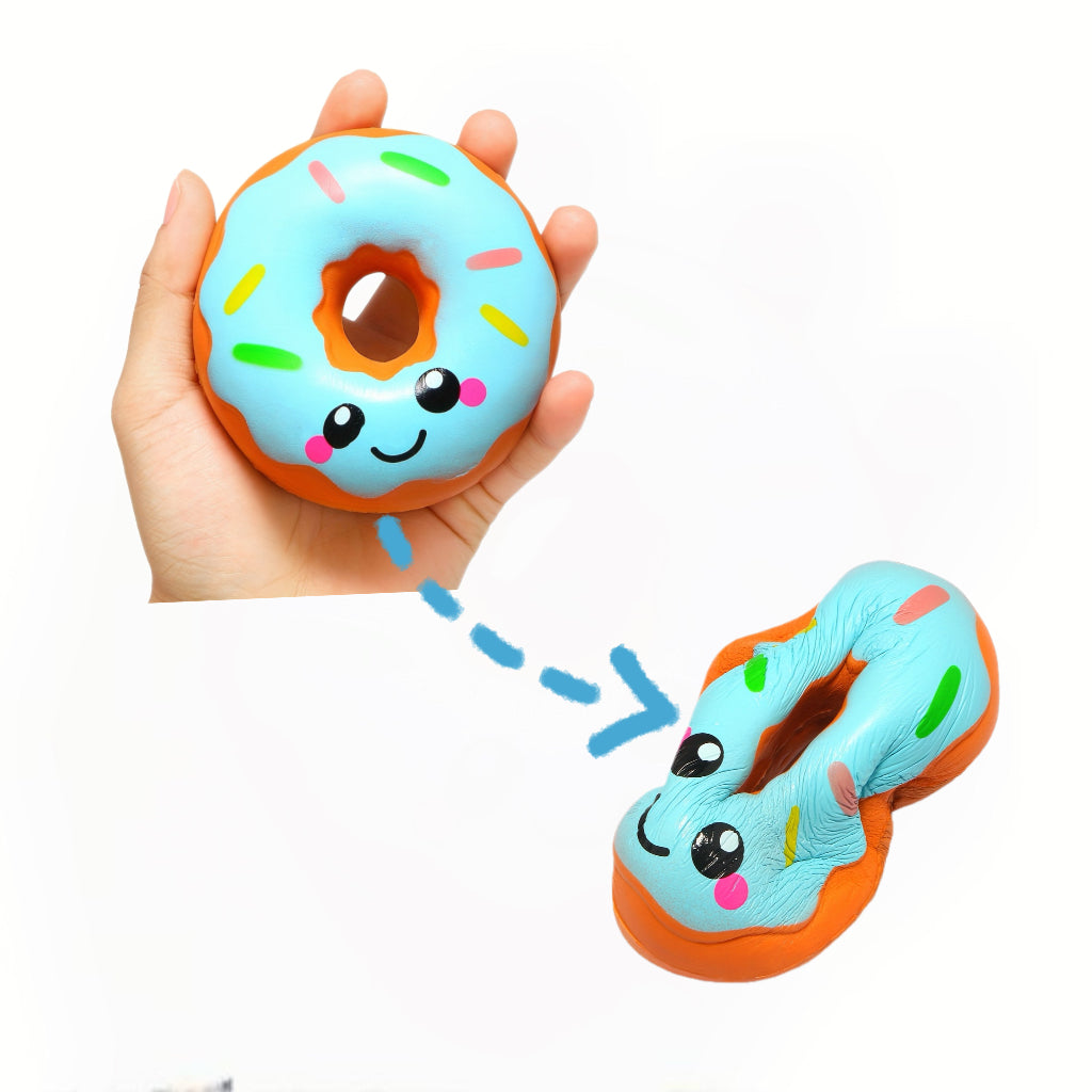 Cute Donut Squishy – Soft Food Squishy Toy