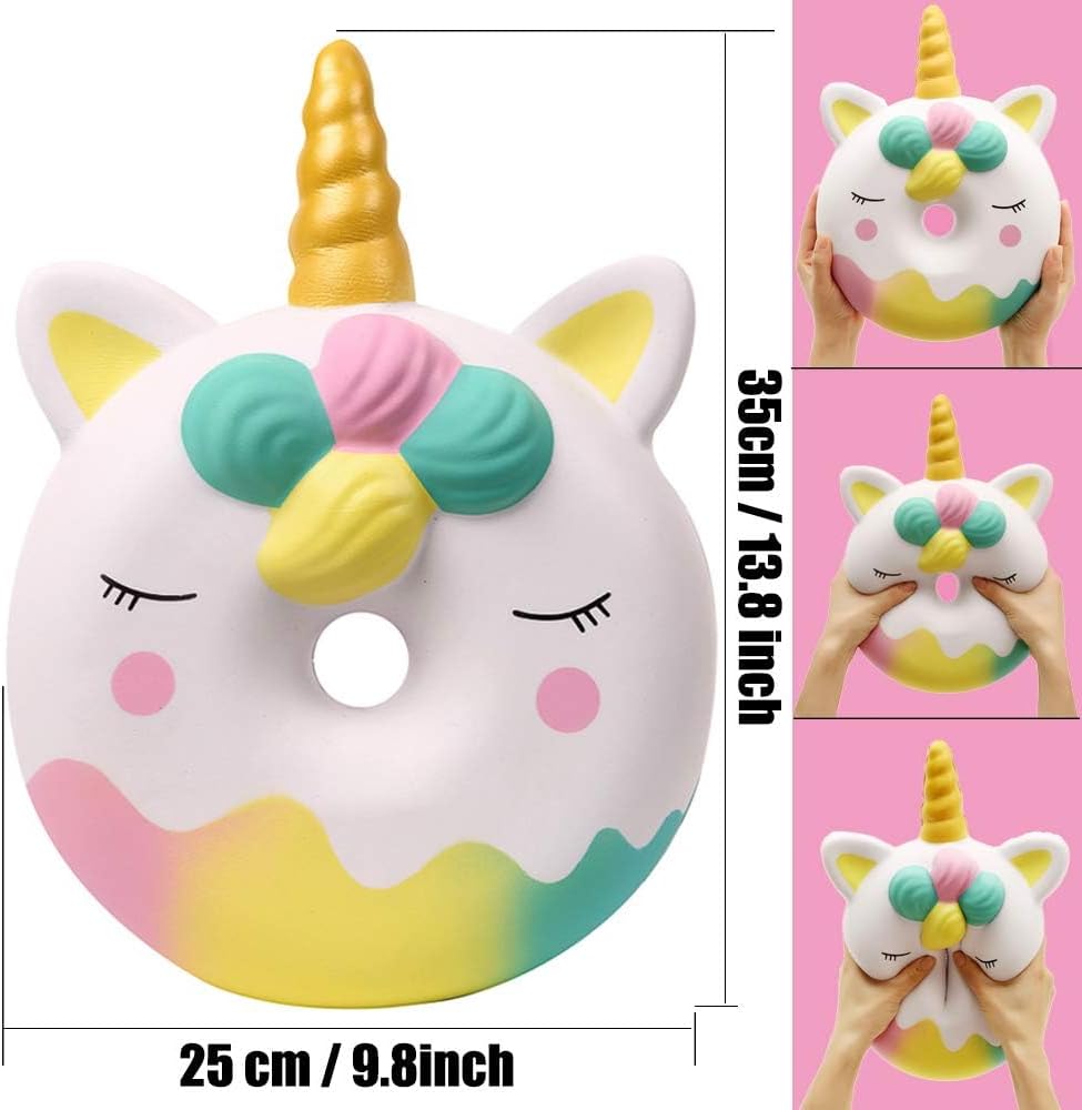 Giant Unicorn Donut
