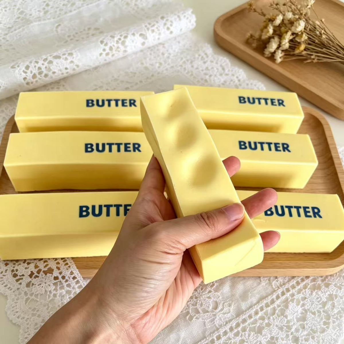 60PCS Assorted Squishy Pack – 36 Butter + 12 Strawberry + 12 Swirl