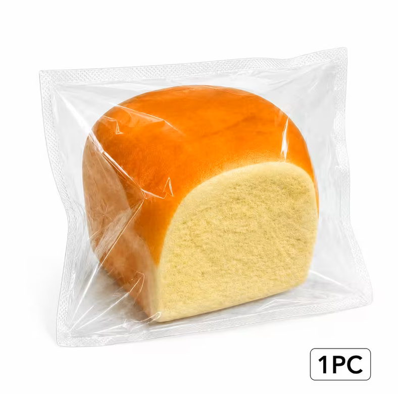 Soft Bread Loaf Squishy – Realistic Food Squishy Toy