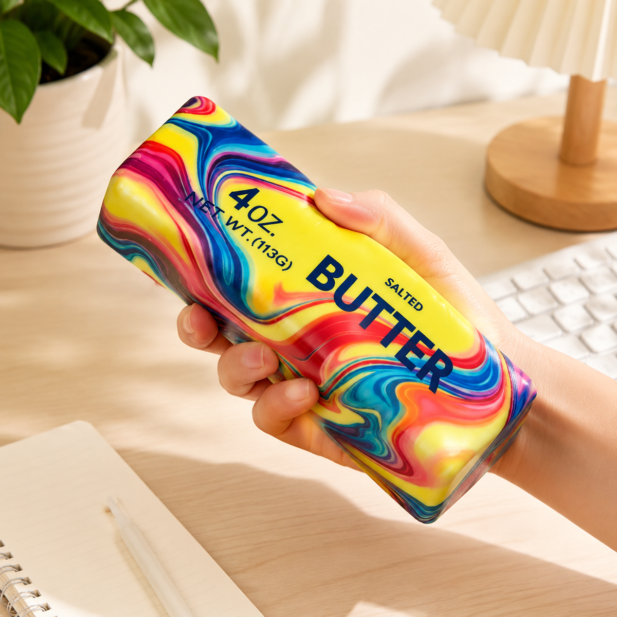 3PCS Swirl Butter Squishy Set – Soft Slow-Rising Squishy Toys