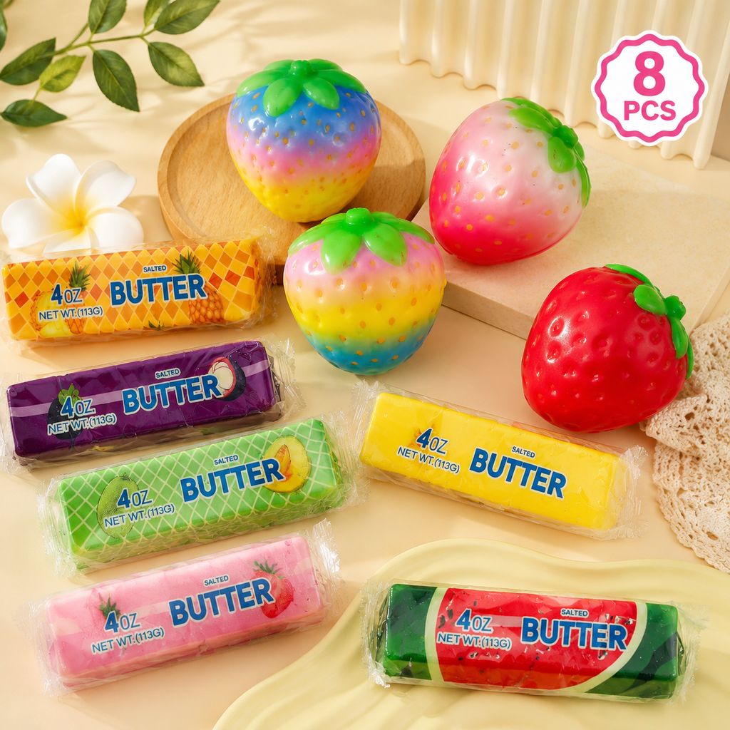 10PCS Assorted Squishy Set