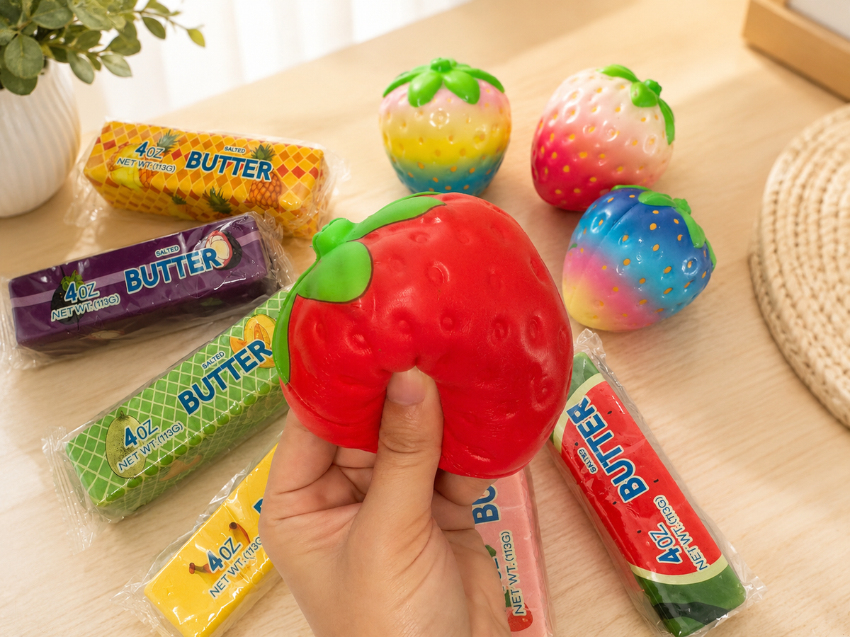 10PCS Assorted Squishy Set