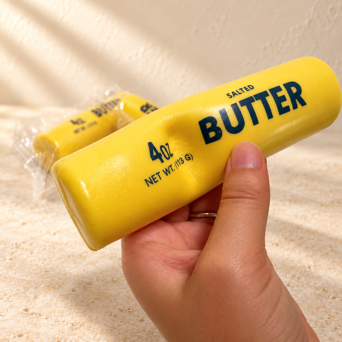 Round Butter Stick Squishy Set – Soft Slow-Rising Squishy Toys