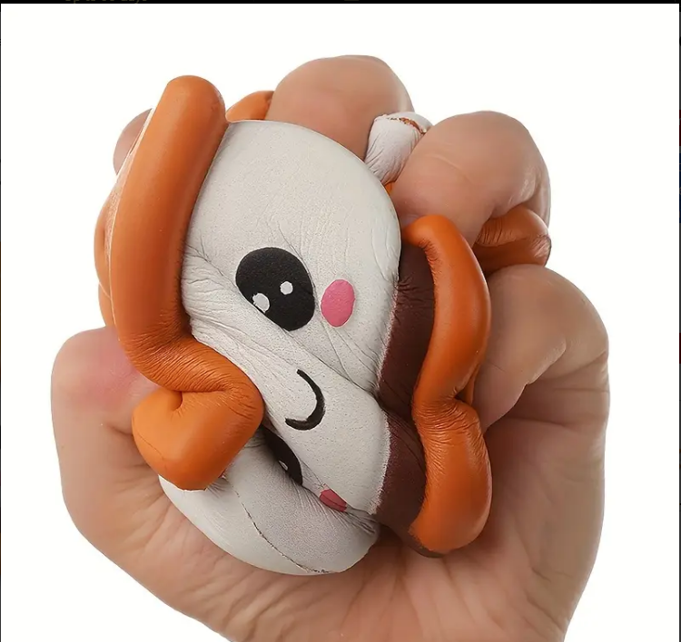 2PCS Butter & S’mores Squishy Set