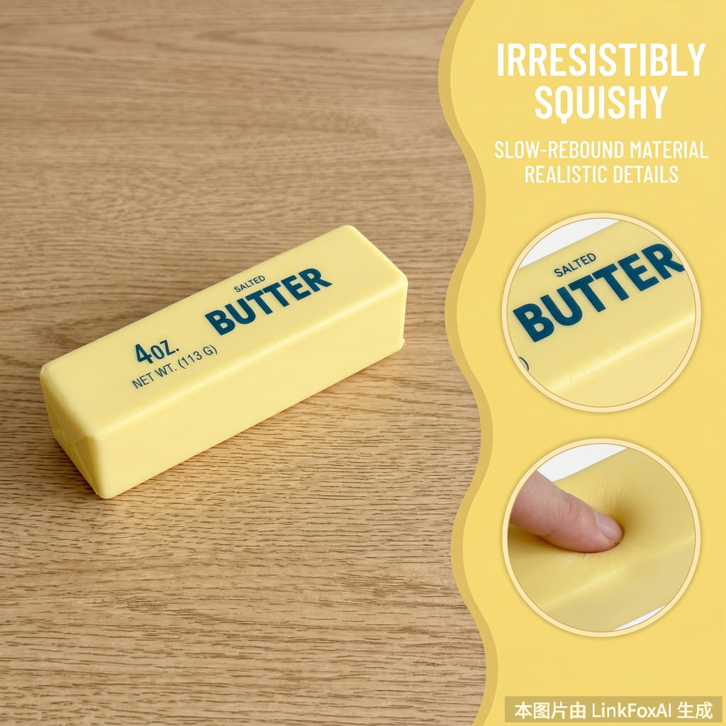 12PCS Butter Squishy Set – Soft Slow-Rising Squishy Toys