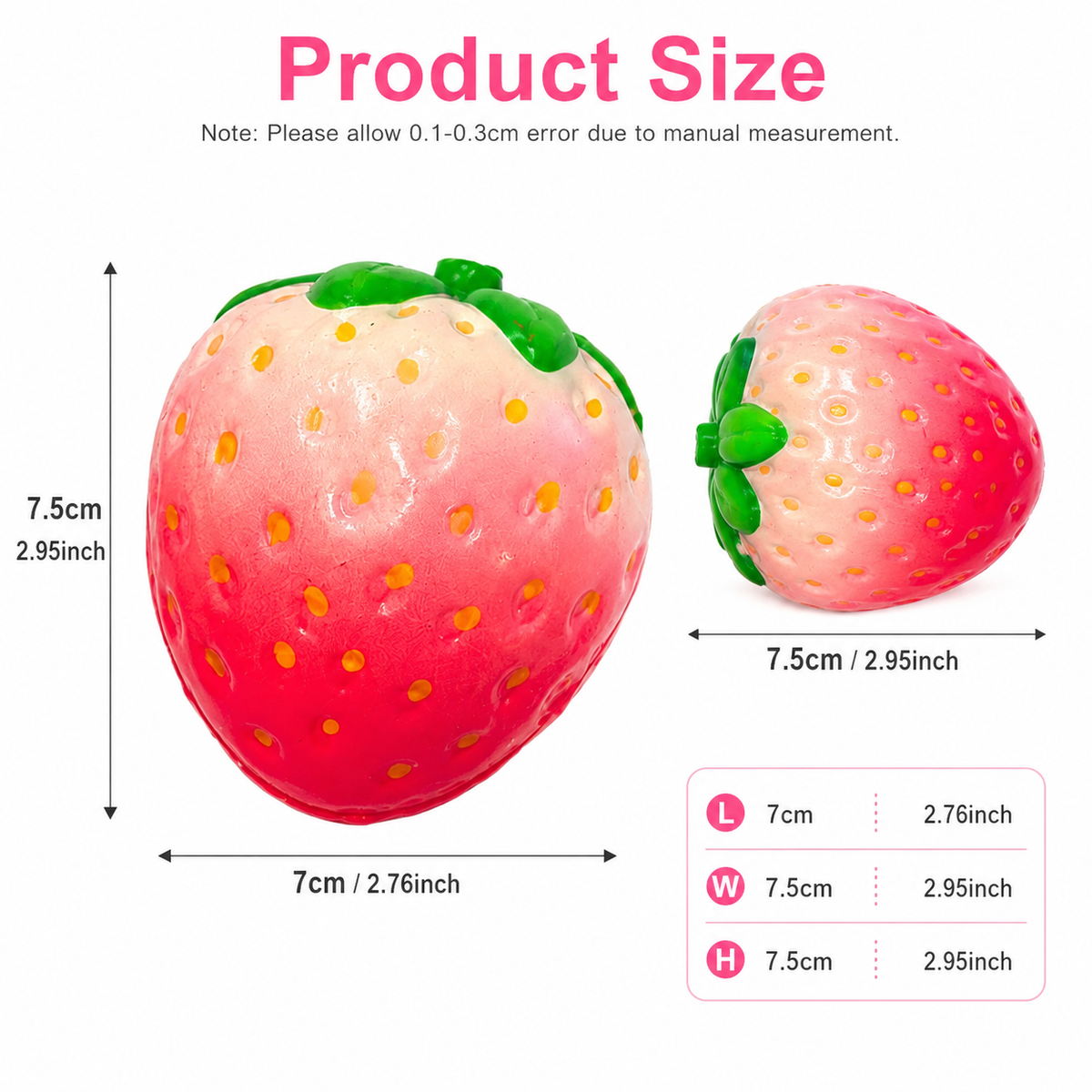 10PCS Assorted Squishy Set