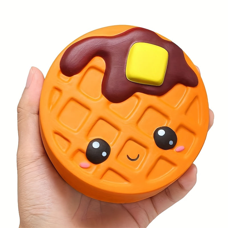Whipped Cream Waffle Squishies🧇