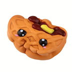 Whipped Cream Waffle Squishies