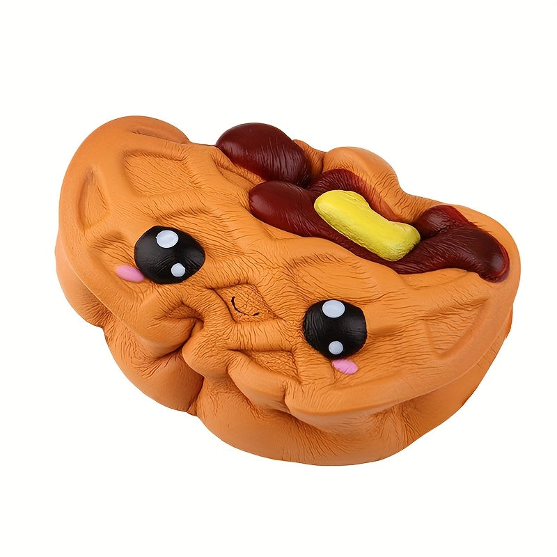 Whipped Cream Waffle Squishies🧇